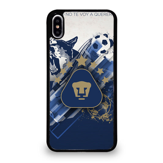 PUMAS UNAM CLUB DE FOOTBALL 2 iPhone XS Max Case Cover