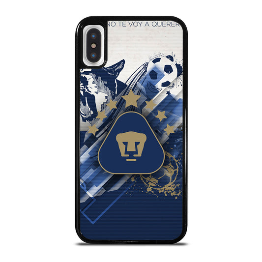 PUMAS UNAM CLUB DE FOOTBALL 2 iPhone X / XS Case Cover