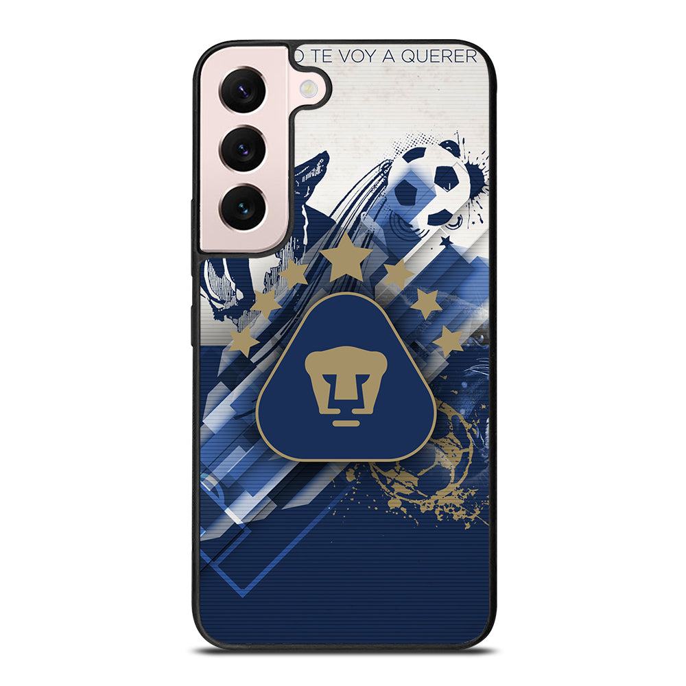 PUMAS UNAM CLUB DE FOOTBALL 2 Samsung Galaxy S22 Plus Case Cover