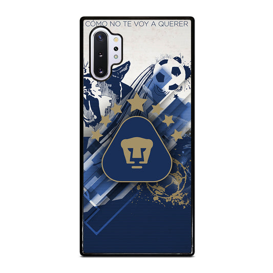 PUMAS UNAM CLUB DE FOOTBALL 2 Samsung Galaxy Note 10 Plus Case Cover