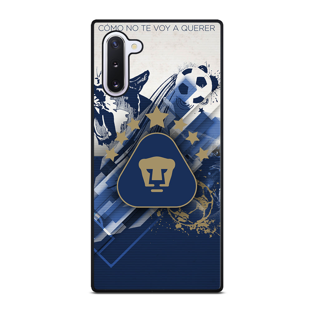 PUMAS UNAM CLUB DE FOOTBALL 2 Samsung Galaxy Note 10 Case Cover