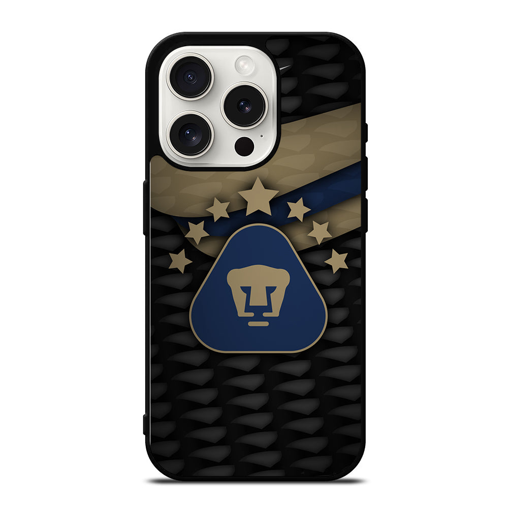 PUMAS UNAM CLUB DE FOOTBALL 1 iPhone 15 Pro Case Cover