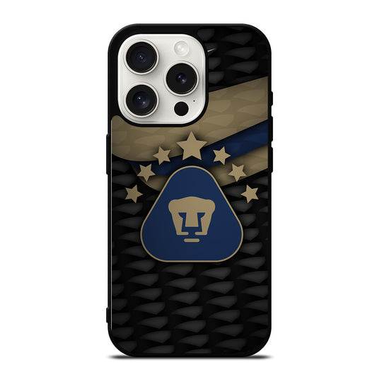 PUMAS UNAM CLUB DE FOOTBALL 1 iPhone 15 Pro Case Cover