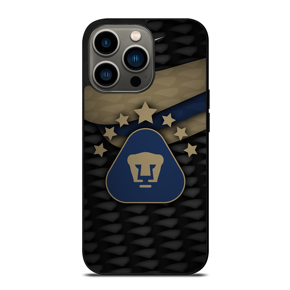 PUMAS UNAM CLUB DE FOOTBALL 1 iPhone 13 Pro Case Cover