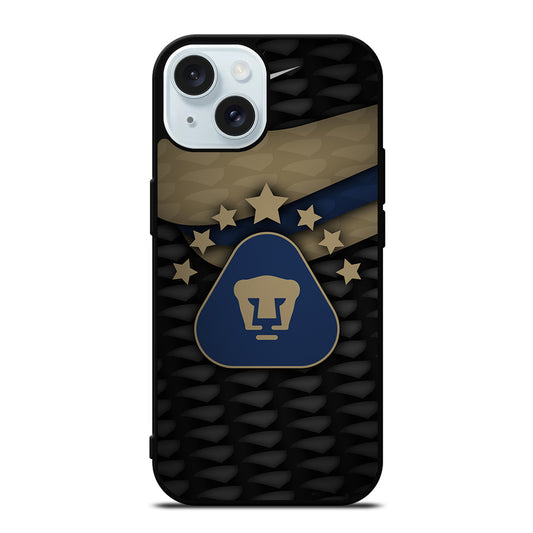 PUMAS UNAM CLUB DE FOOTBALL 1 iPhone 15 Case Cover