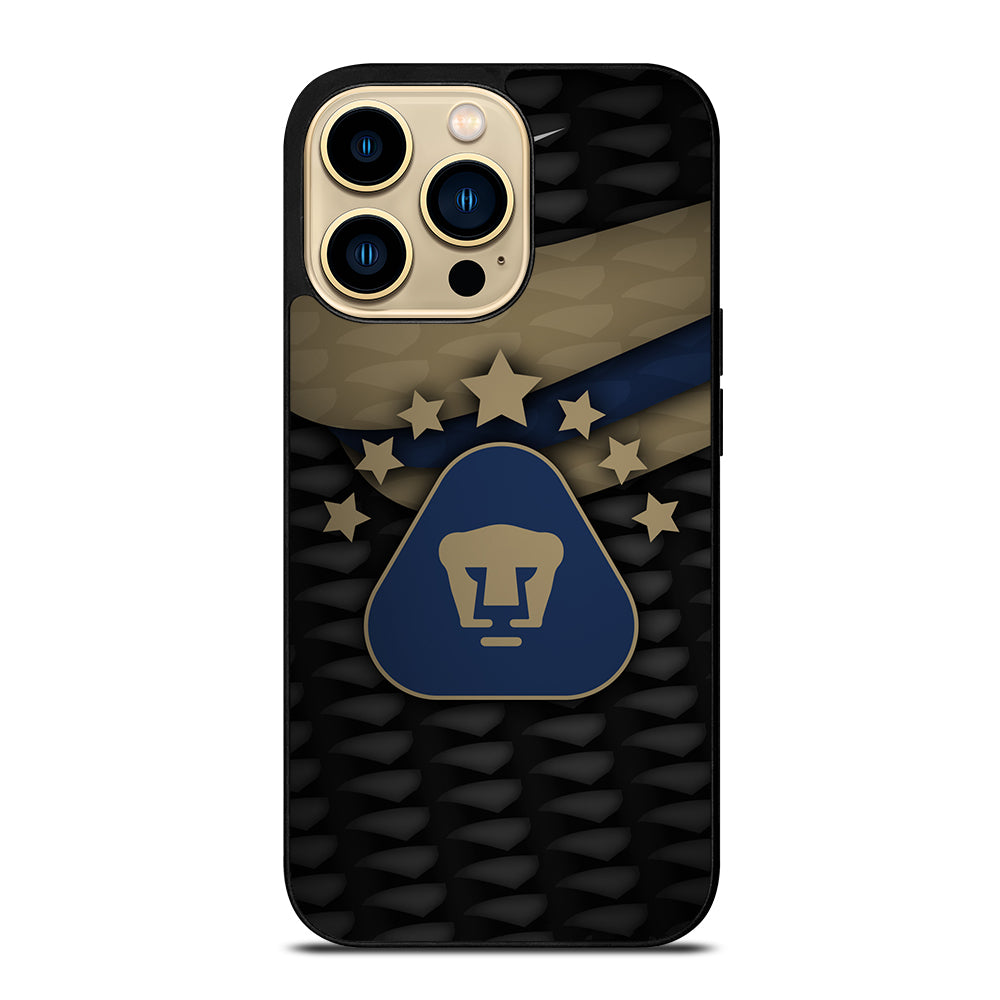 PUMAS UNAM CLUB DE FOOTBALL 1 iPhone 14 Pro Max Case Cover