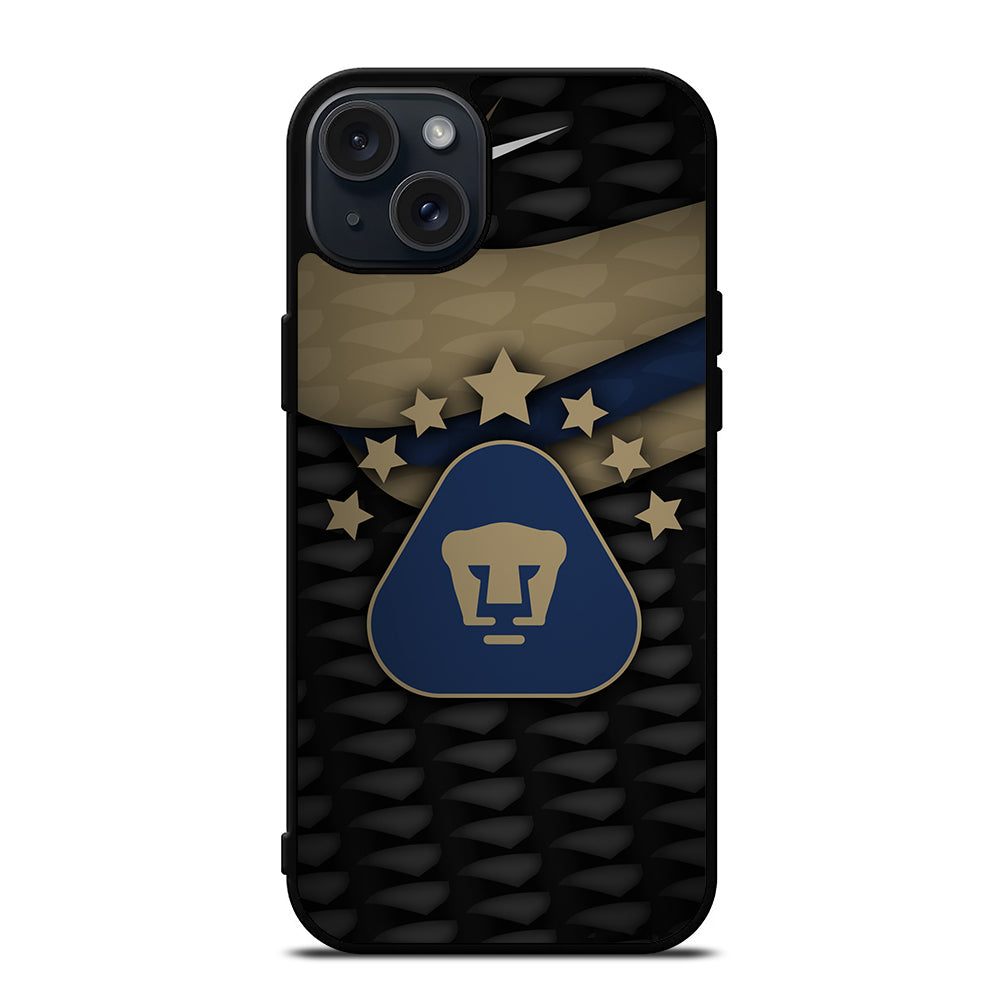 PUMAS UNAM CLUB DE FOOTBALL 1 iPhone 15 Plus Case Cover