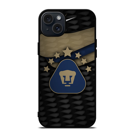 PUMAS UNAM CLUB DE FOOTBALL 1 iPhone 15 Plus Case Cover