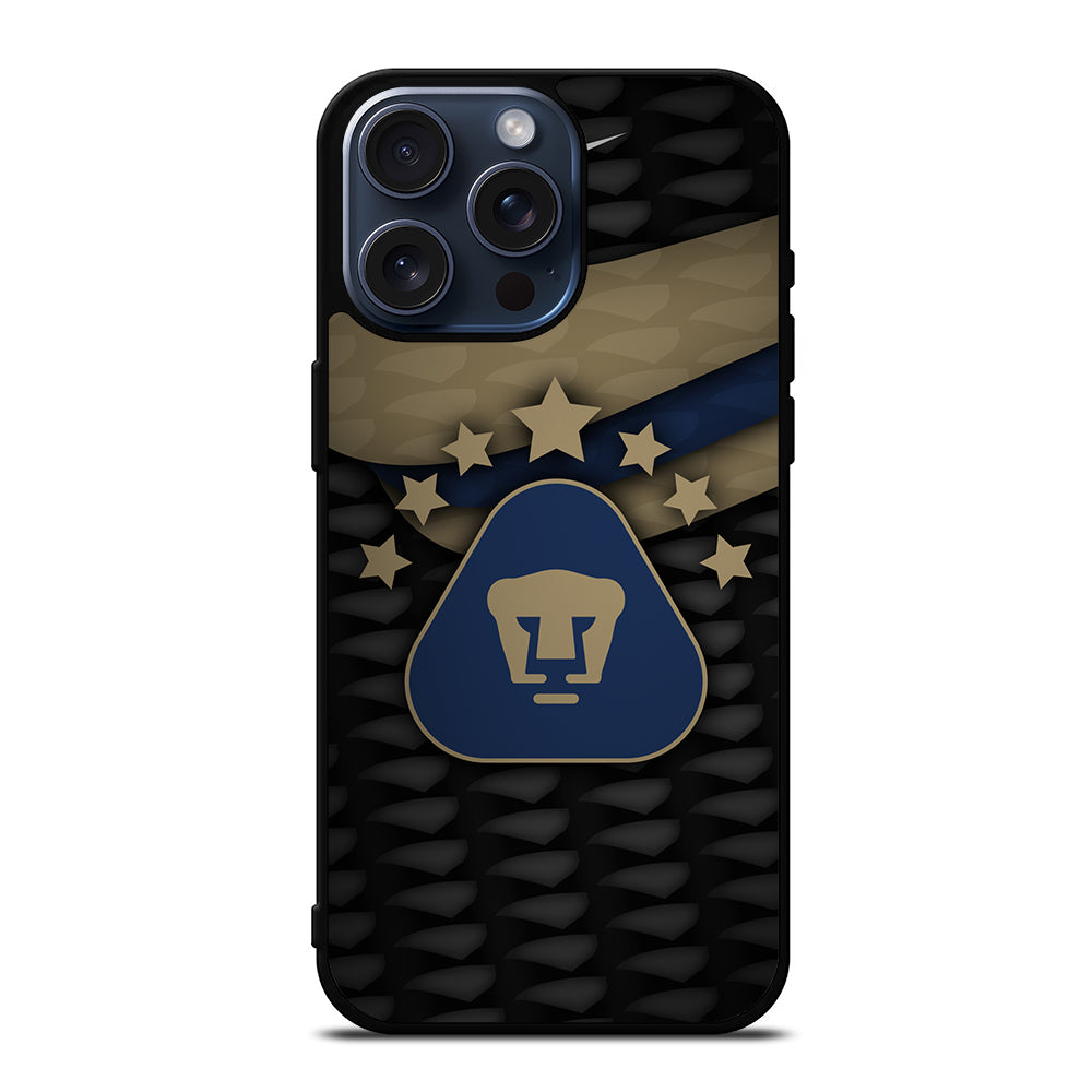 PUMAS UNAM CLUB DE FOOTBALL 1 iPhone 15 Pro Max Case Cover