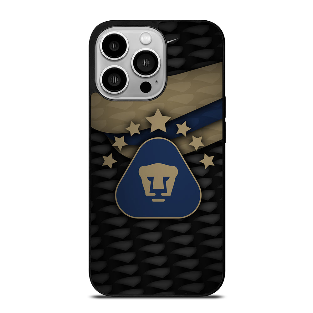 PUMAS UNAM CLUB DE FOOTBALL 1 iPhone 14 Pro Case Cover