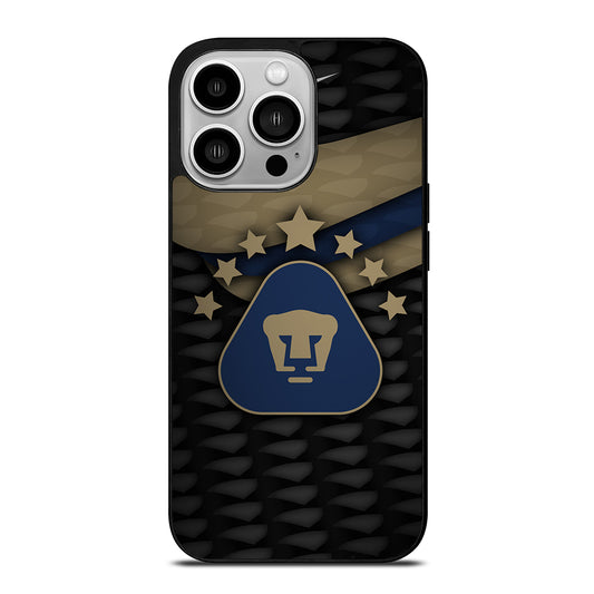 PUMAS UNAM CLUB DE FOOTBALL 1 iPhone 14 Pro Case Cover