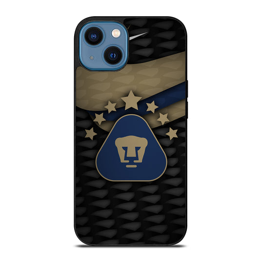 PUMAS UNAM CLUB DE FOOTBALL 1 iPhone 14 Case Cover