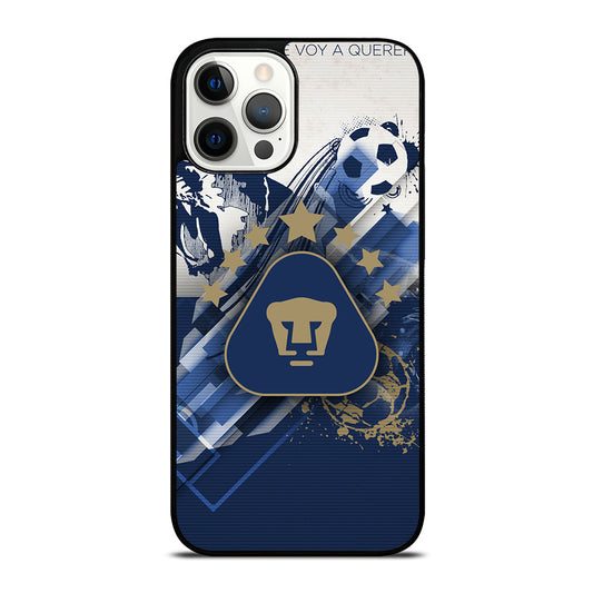 PUMAS UNAM CLUB DE FOOTBALL 2 iPhone 12 Pro Max Case Cover