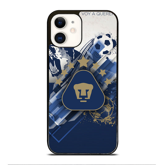 PUMAS UNAM CLUB DE FOOTBALL 2 iPhone 12 Case Cover