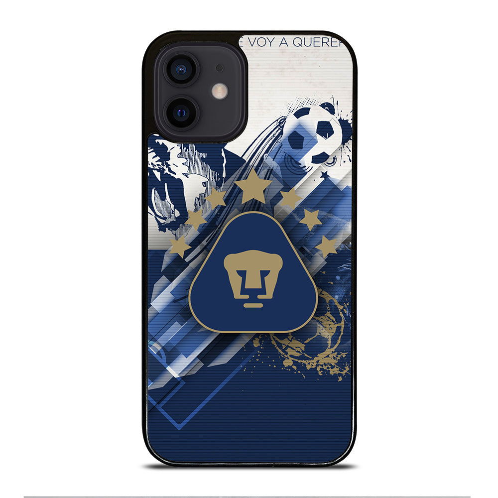 PUMAS UNAM CLUB DE FOOTBALL 2 iPhone 12 Mini Case Cover