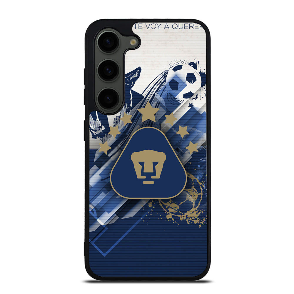 PUMAS UNAM CLUB DE FOOTBALL 2 Samsung Galaxy S23 Plus Case Cover