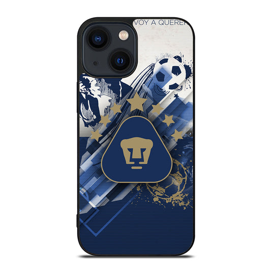 PUMAS UNAM CLUB DE FOOTBALL 2 iPhone 14 Plus Case Cover