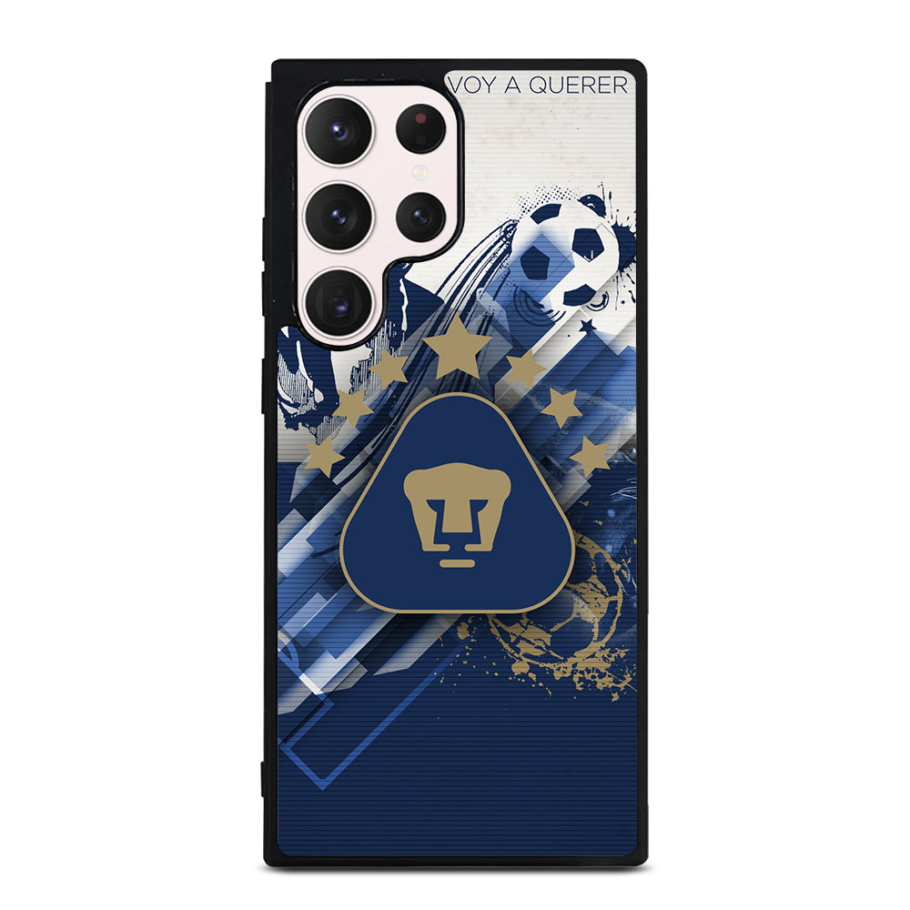 PUMAS UNAM CLUB DE FOOTBALL 2 Samsung Galaxy S23 Ultra Case Cover