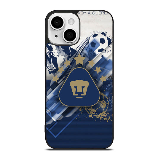 PUMAS UNAM CLUB DE FOOTBALL 2 iPhone 13 Mini Case Cover