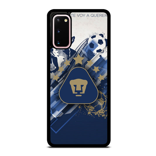 PUMAS UNAM CLUB DE FOOTBALL 2 Samsung Galaxy S20 Case Cover