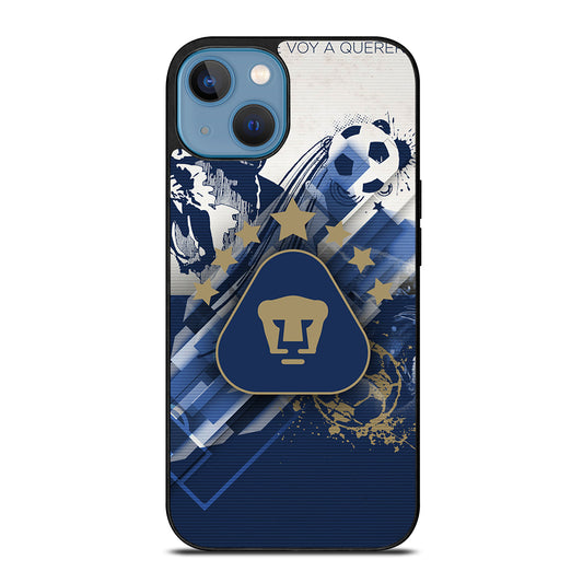PUMAS UNAM CLUB DE FOOTBALL 2 iPhone 13 Case Cover