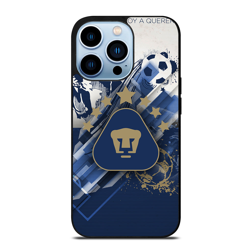 PUMAS UNAM CLUB DE FOOTBALL 2 iPhone 13 Pro Max Case Cover
