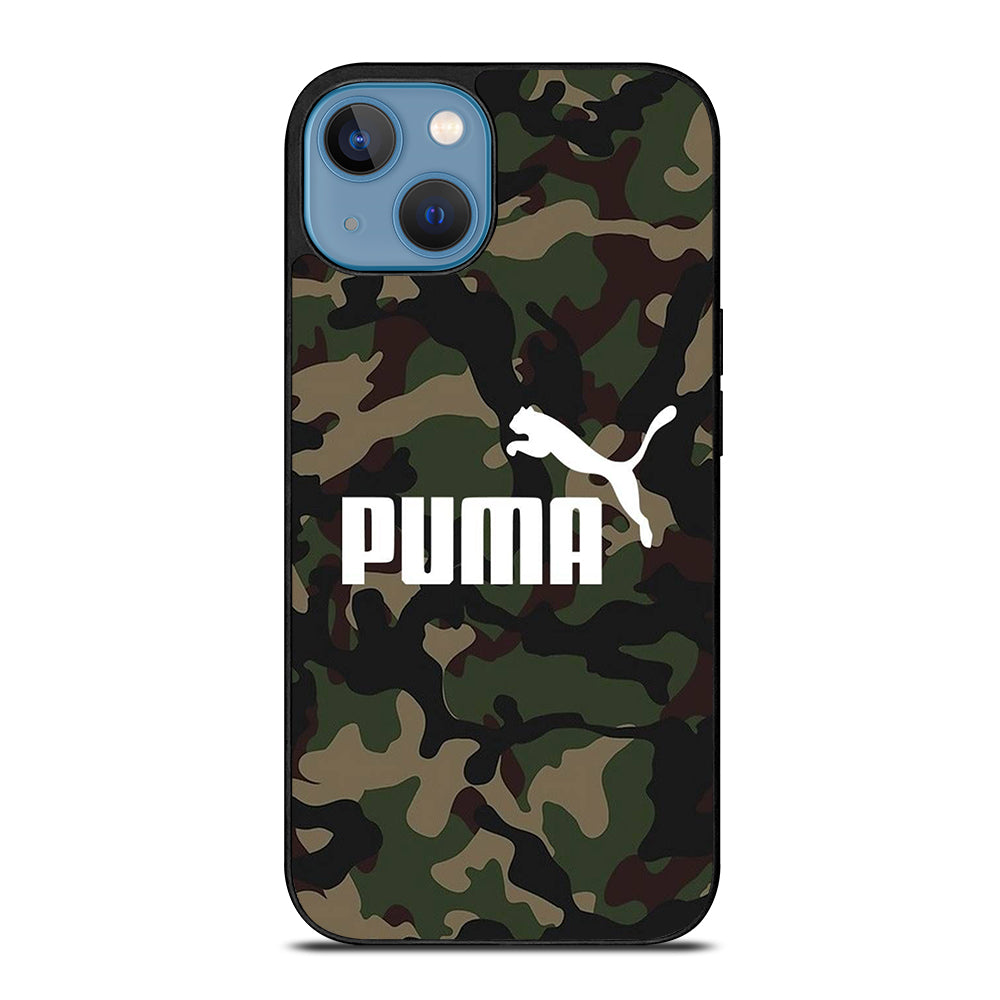 PUMA CAMO LOGO iPhone 13 Case Cover