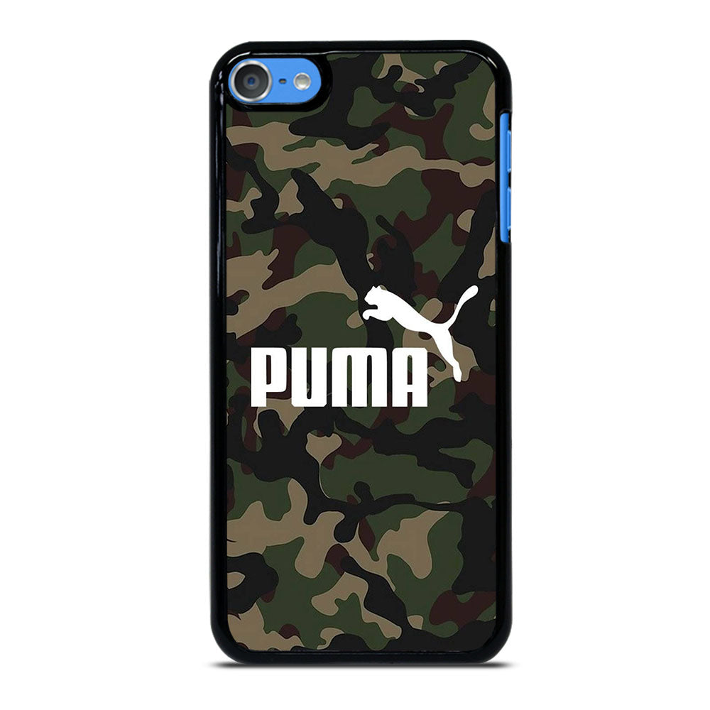 PUMA CAMO LOGO iPod Touch 7 Case Cover
