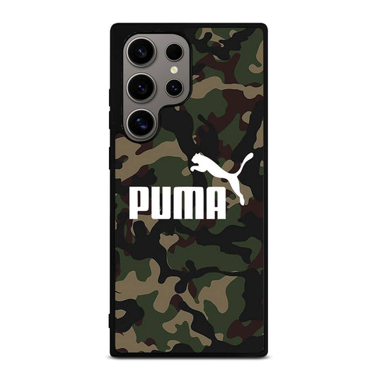 PUMA CAMO LOGO Samsung Galaxy S24 Ultra Case Cover