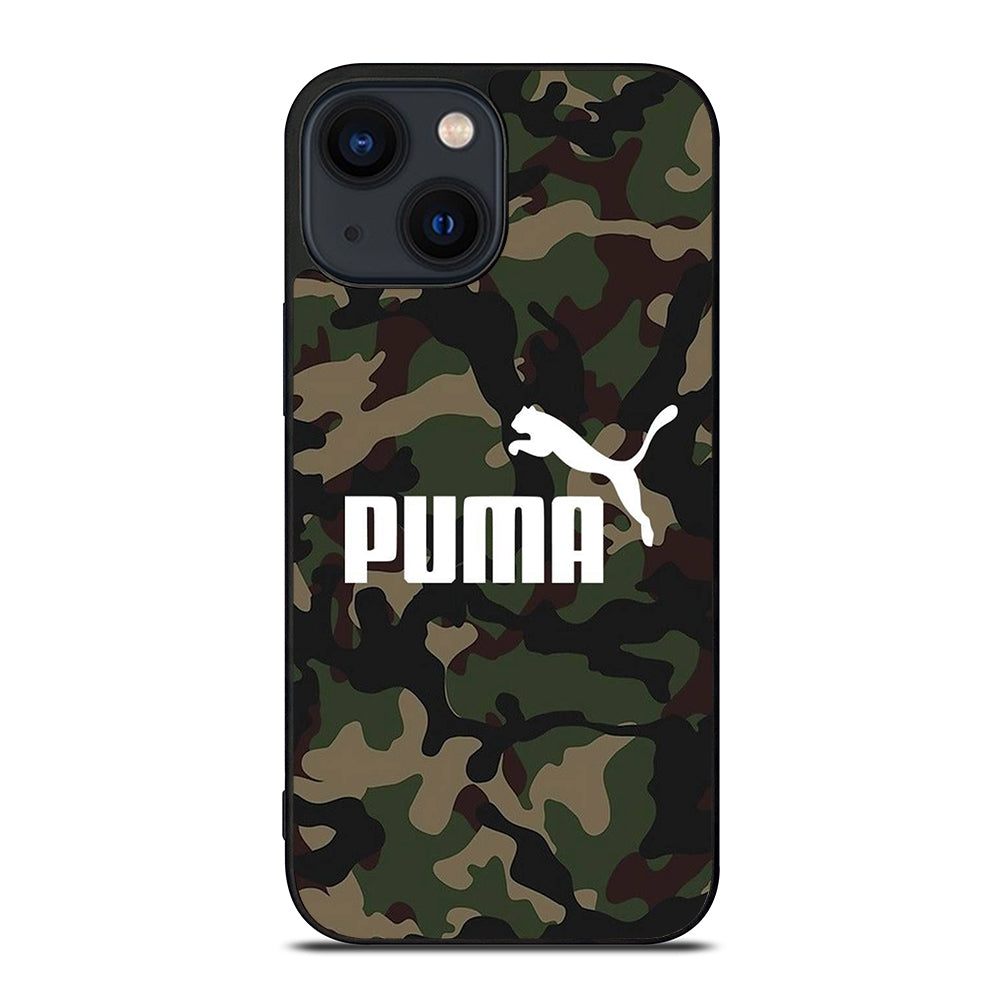 PUMA CAMO LOGO iPhone 14 Plus Case Cover