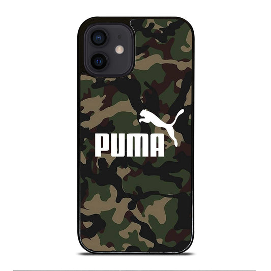 PUMA CAMO LOGO iPhone 12 Mini Case Cover