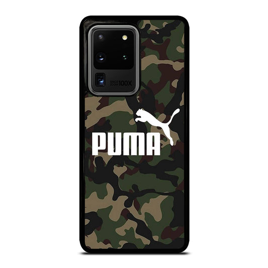 PUMA CAMO LOGO Samsung Galaxy S20 Ultra Case Cover