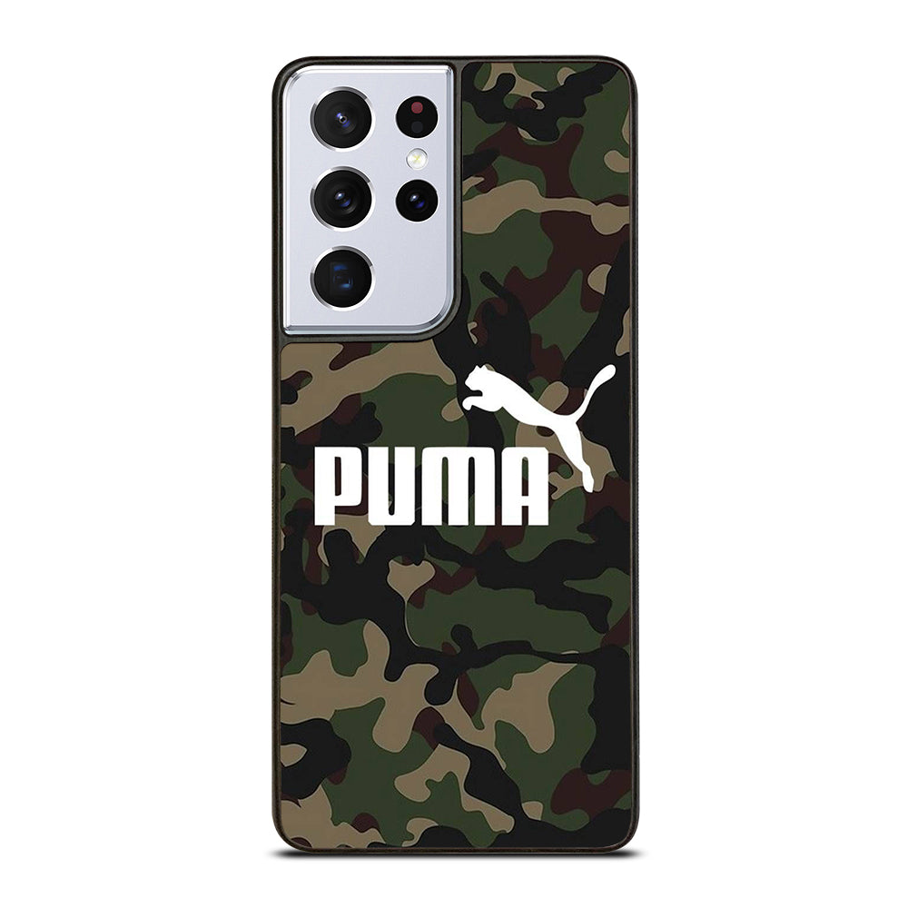 PUMA CAMO LOGO Samsung Galaxy S21 Ultra Case Cover