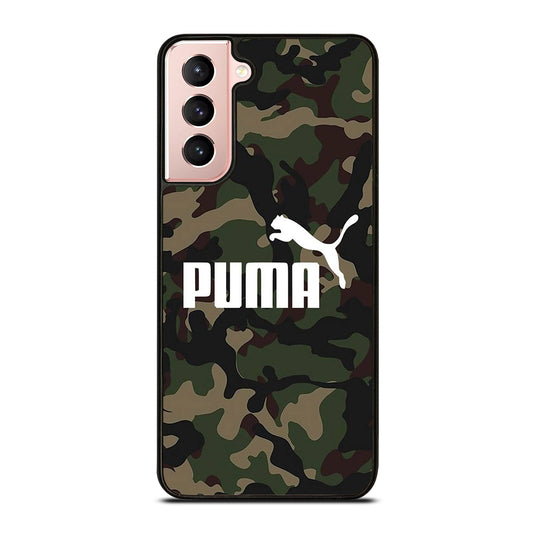 PUMA CAMO LOGO Samsung Galaxy S21 Case Cover