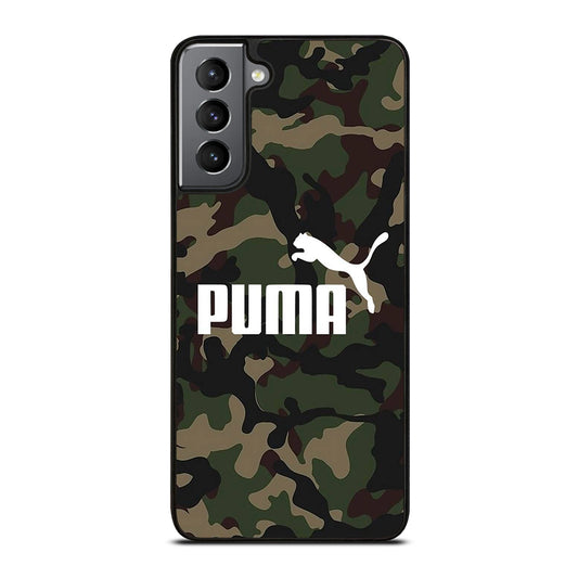 PUMA CAMO LOGO Samsung Galaxy S21 Plus Case Cover
