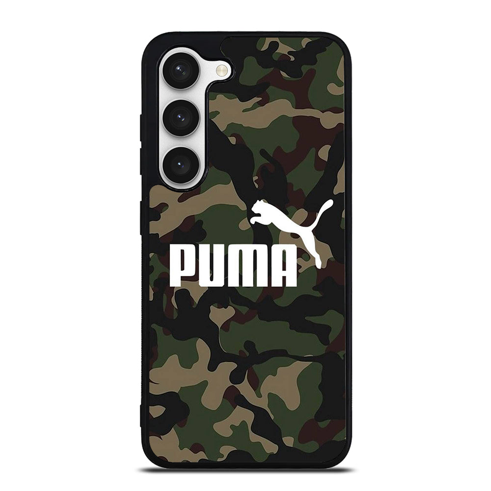 PUMA CAMO LOGO Samsung Galaxy S23 Case Cover