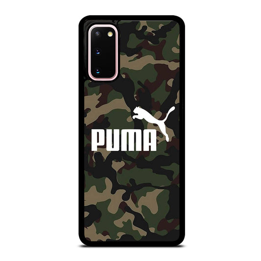 PUMA CAMO LOGO Samsung Galaxy S20 Case Cover