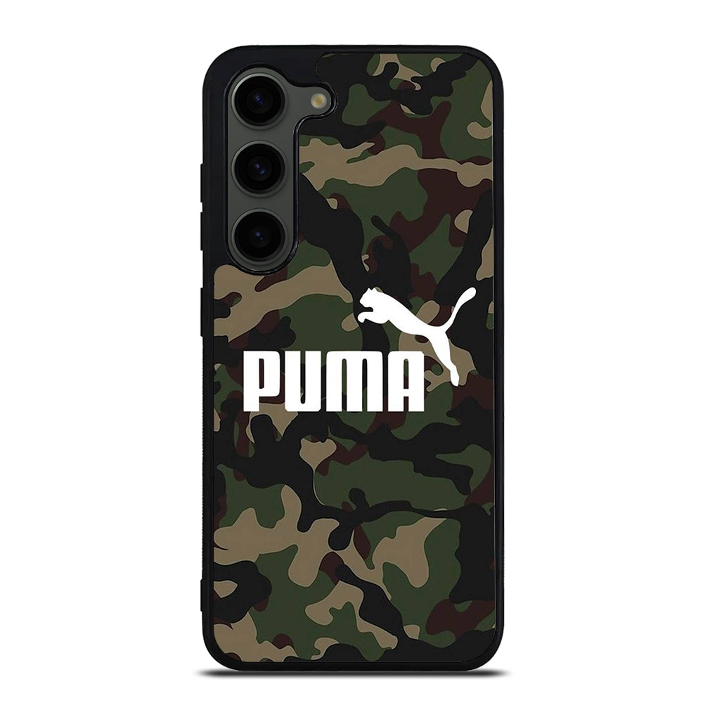 PUMA CAMO LOGO Samsung Galaxy S23 Plus Case Cover