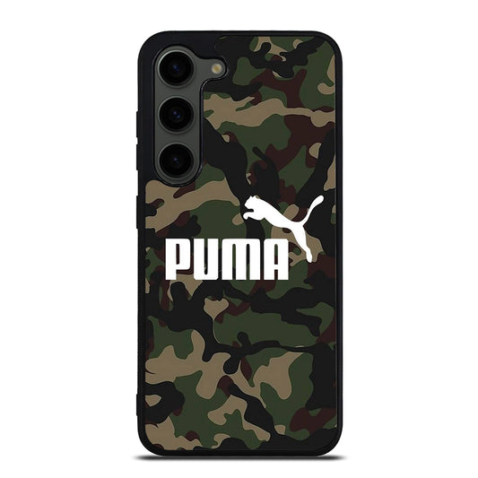 PUMA CAMO LOGO Samsung Galaxy S23 Plus Case Cover