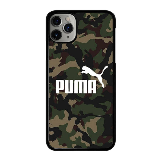 PUMA CAMO LOGO iPhone 11 Pro Max Case Cover
