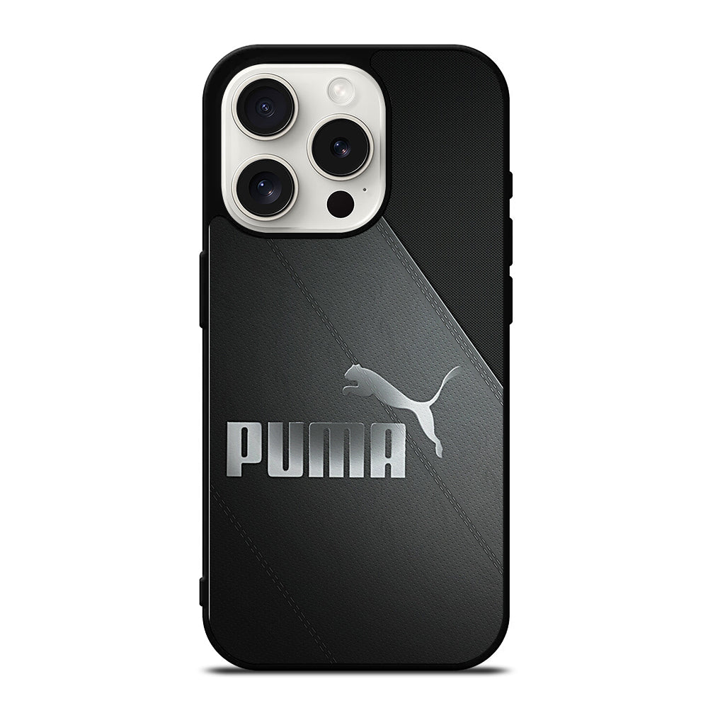 PUMA COOL LOGO iPhone 15 Pro Case Cover
