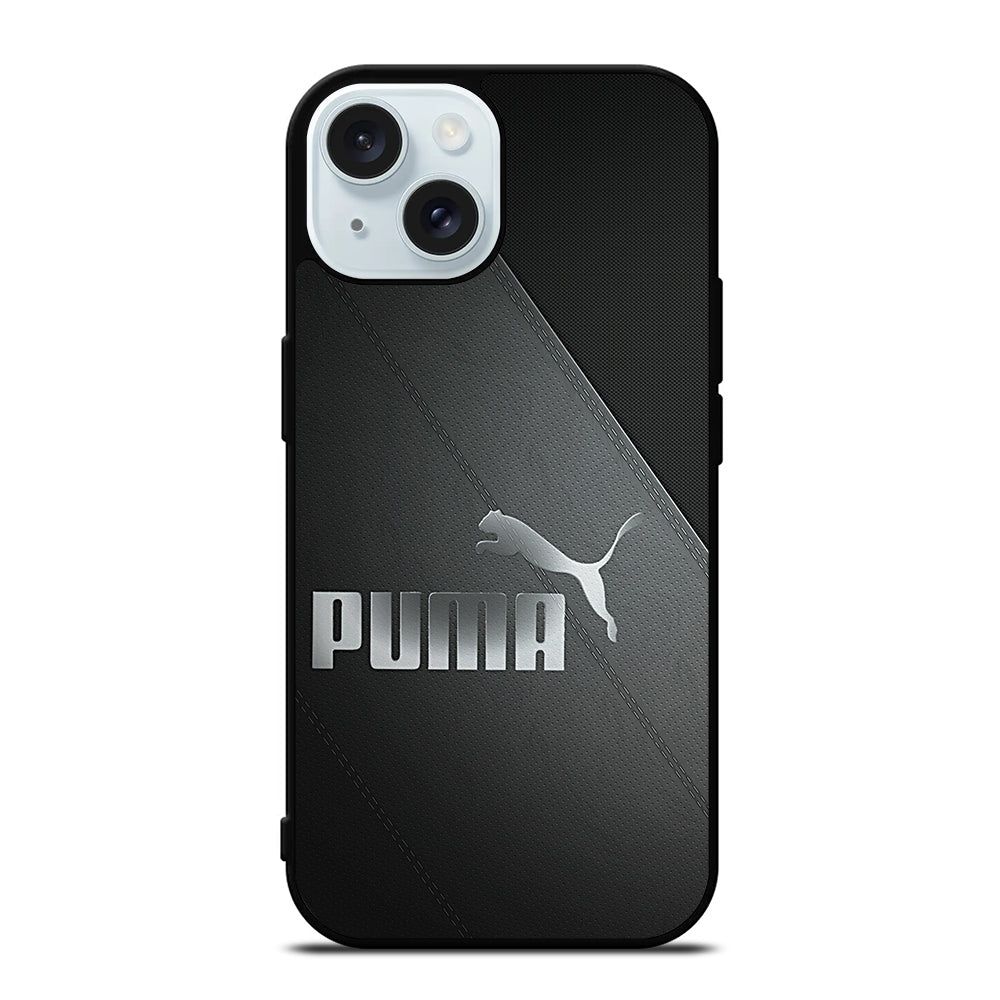 PUMA COOL LOGO iPhone 15 Case Cover