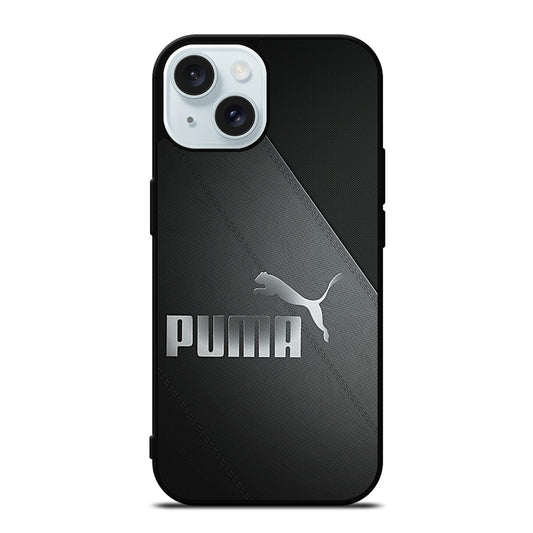 PUMA COOL LOGO iPhone 15 Case Cover