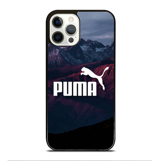 PUMA EMBLEM iPhone 12 Pro Case Cover