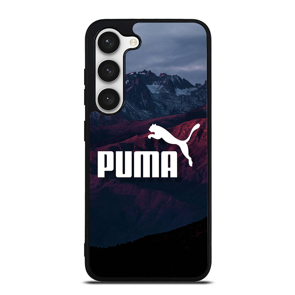 PUMA EMBLEM Samsung Galaxy S23 Case Cover