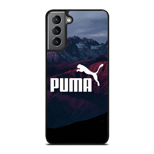 PUMA EMBLEM Samsung Galaxy S21 Plus Case Cover