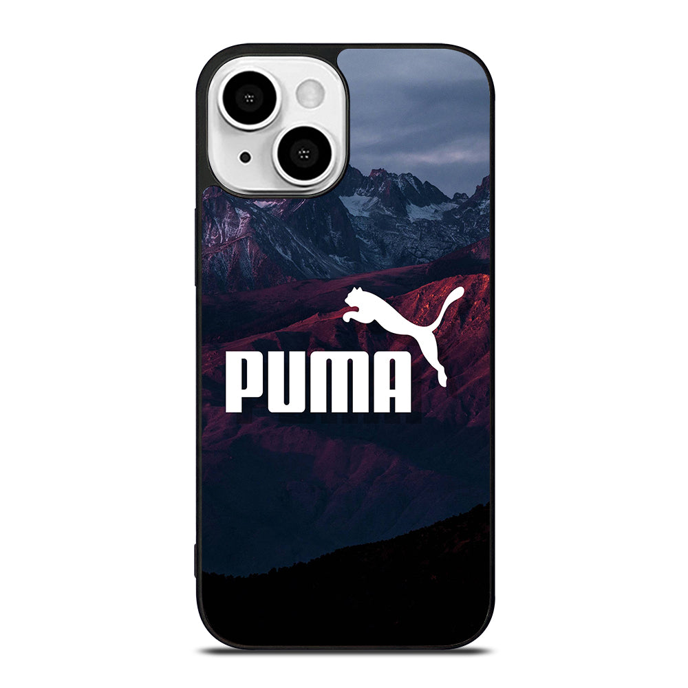 PUMA EMBLEM iPhone 13 Mini Case Cover