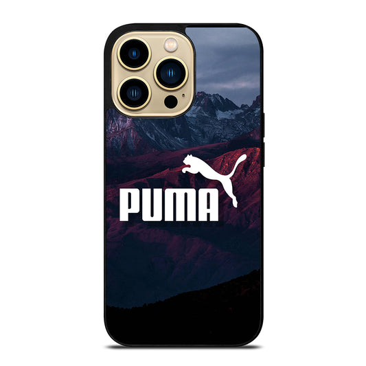 PUMA EMBLEM iPhone 14 Pro Max Case Cover