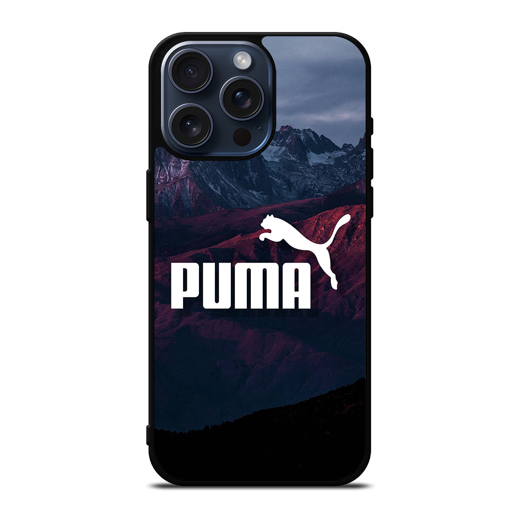 PUMA EMBLEM iPhone 15 Pro Max Case Cover