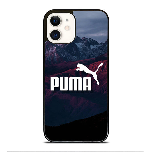 PUMA EMBLEM iPhone 12 Case Cover